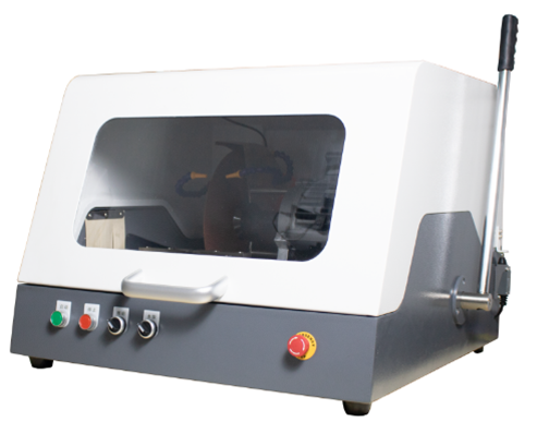 手動臺式金相切割機(jī)HYQG-300T/350T