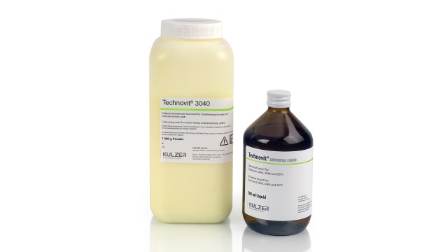 德國古莎Technovit? 3040冷鑲嵌樹脂